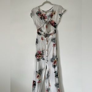 FLORAL ROXY DRESS